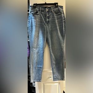 EUC Judy Blue Boyfriend Jeans Medium Wash